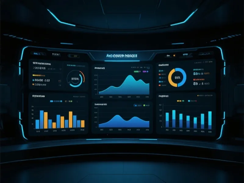 Data Analytics Dashboard