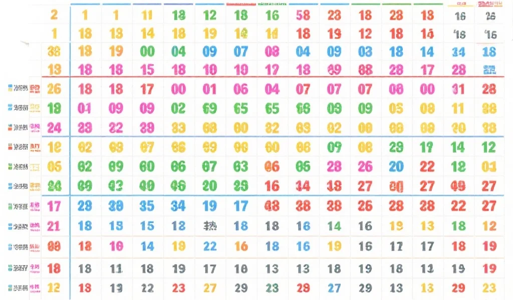 深入解析澳洲幸运5走势图:图表类型与阅读技巧全指南